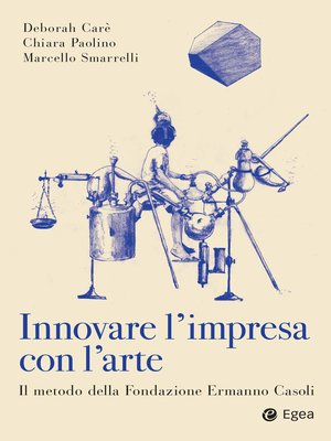 cover image of Innovare l'impresa con l'arte